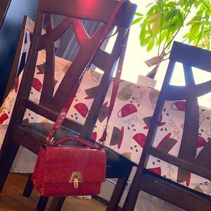 Red Woman’s Bag